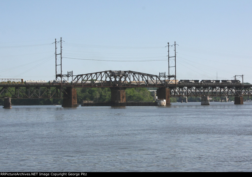 Across the Susquehanna, sequence of views, #5